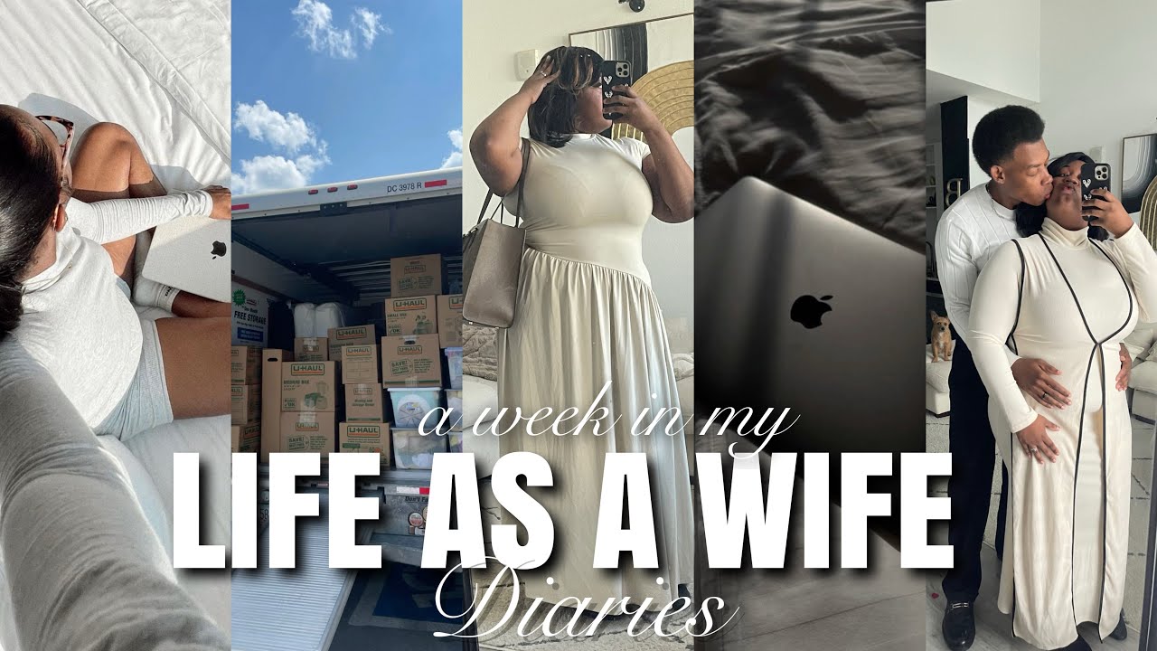 MOVING VLOG: We're moving out of state, buying a MacBook Air, packing, life as a stay at home wife