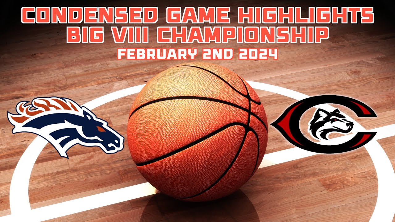 Roosevelt vs Centennial - Big VIII Championship - Condensed Game 4K