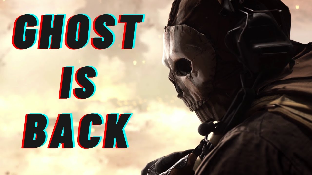 Ghost Intro Scene in Call of Duty Modern Warfare 2 (2022)