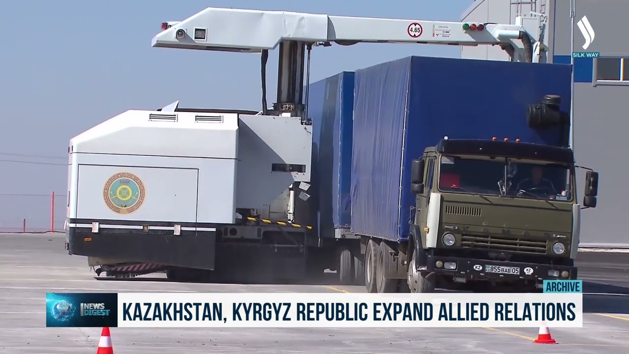 Kazakhstan, Kyrgyz Republic expand allied relations