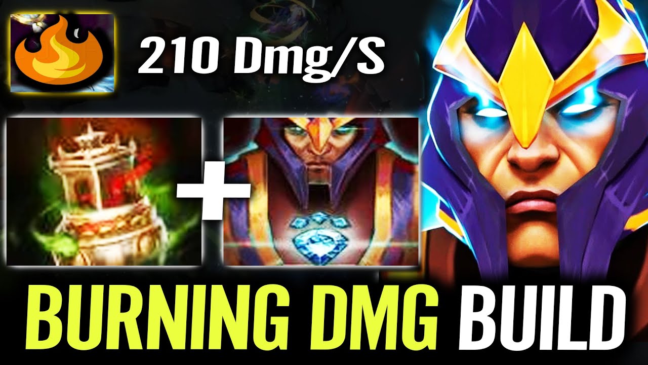 Silencer New Build For Real - 210 Dps Arcane Curse + Spirit Vessel Dota 2 Pro