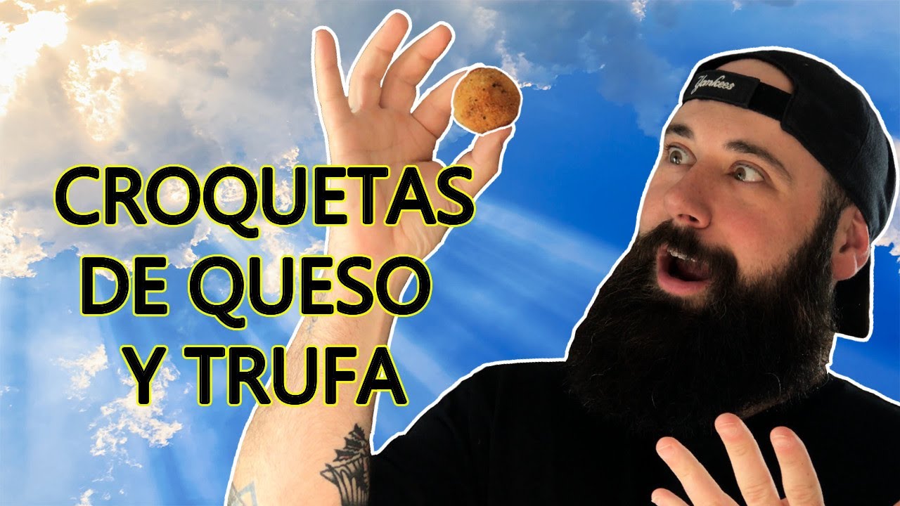 Croquetas de Queso y Trufa  |   Croquetas Caseras !!!