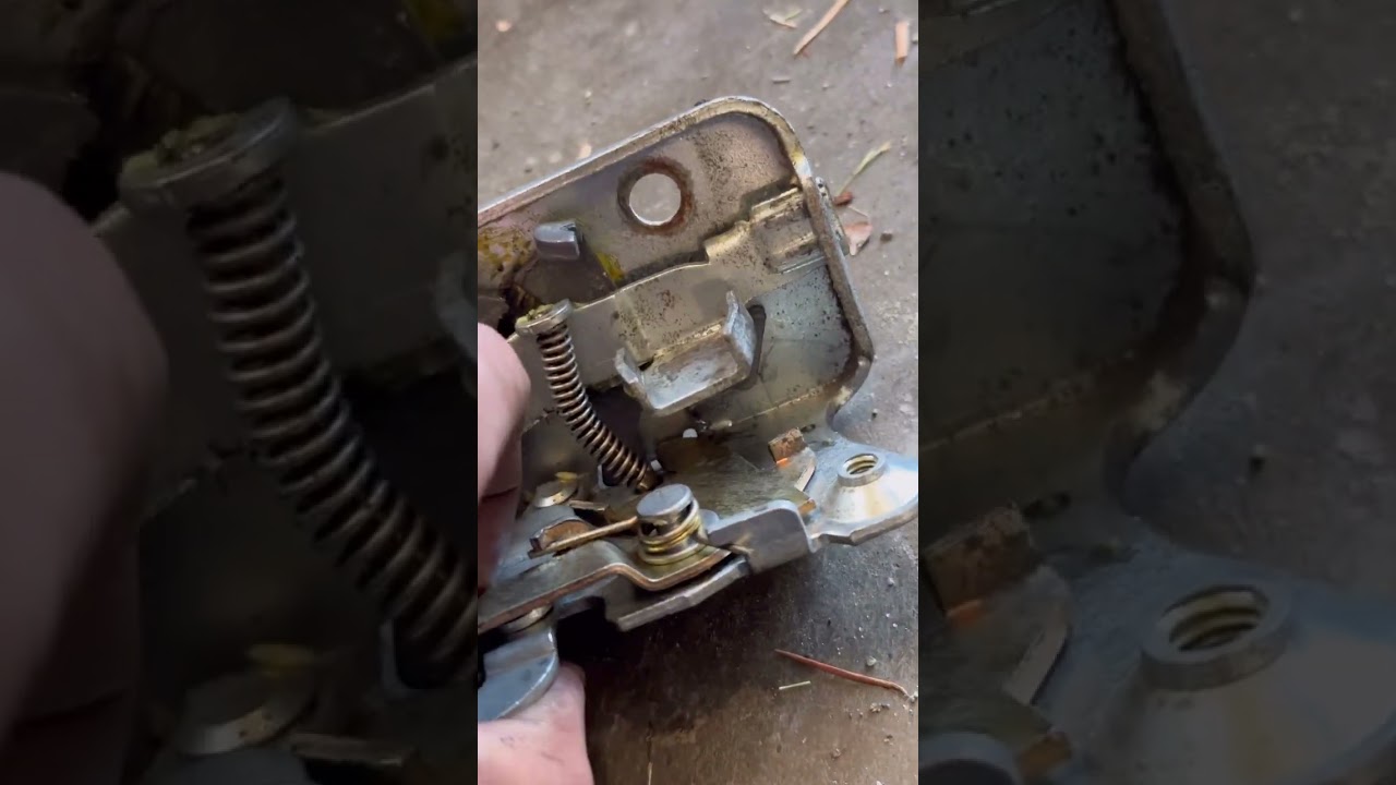 W463 G wagon latch broken