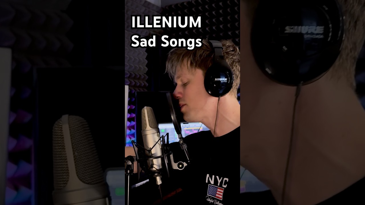 ILLENIUM, Annika Wells & Said The Sky - Sad Songs #illenium #sadsongs