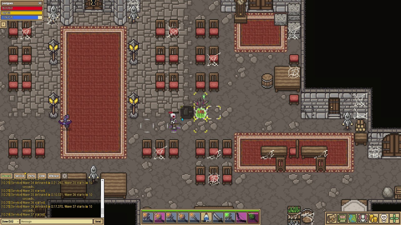 Stein World Windsor Hold Wave 59 (lvl 30)