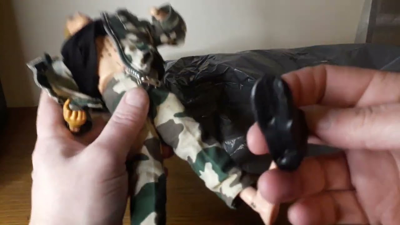 Action man suprise bundle part 1