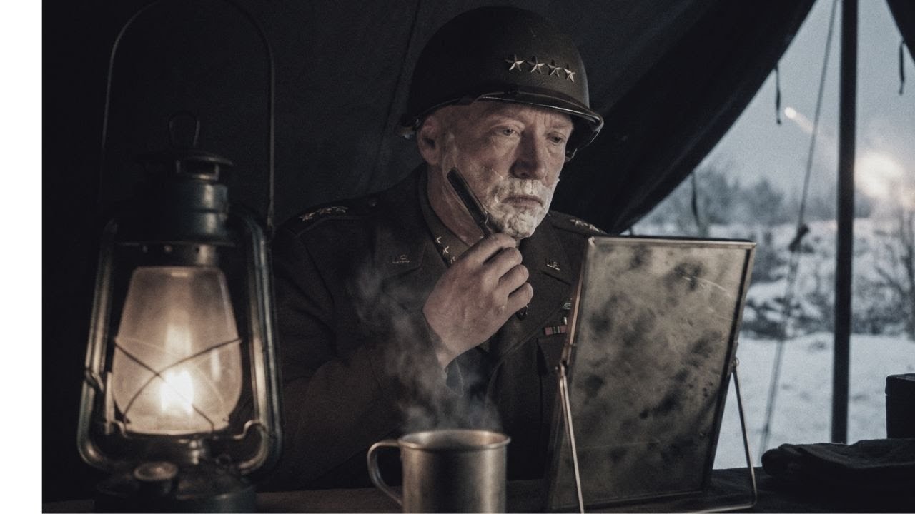 Why Patton Shaved With a Straight Razor at 5 AM Under Fire — Never Used Safety Razor for 40 Years!