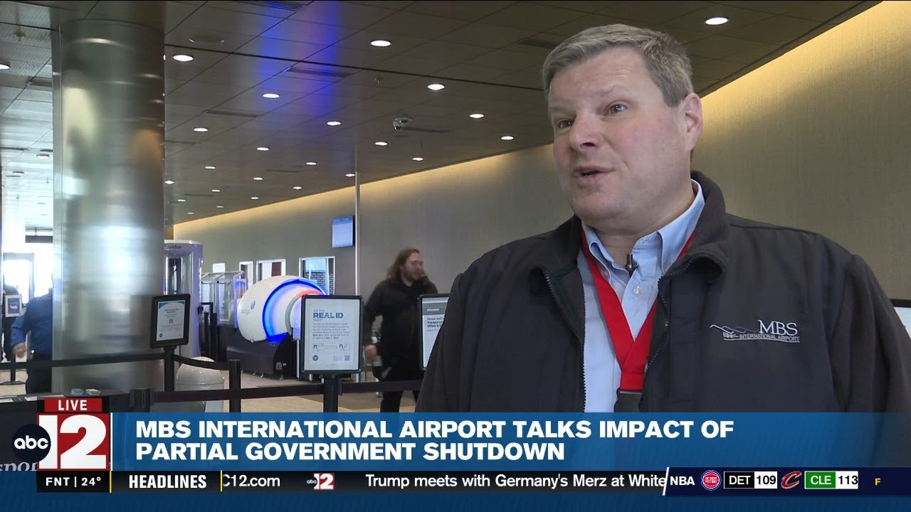 MBS International Airport says business as usual for now amid government shutdown