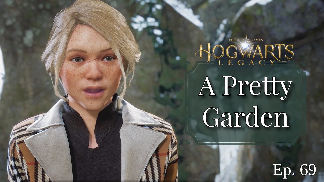 A Pretty Garden | Hogwarts Legacy | Modded | Episode 69
