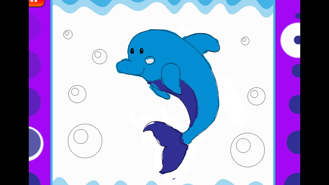 🐟 Diviértete Coloreando Los Peces a tu Gusto - Coloring Fish