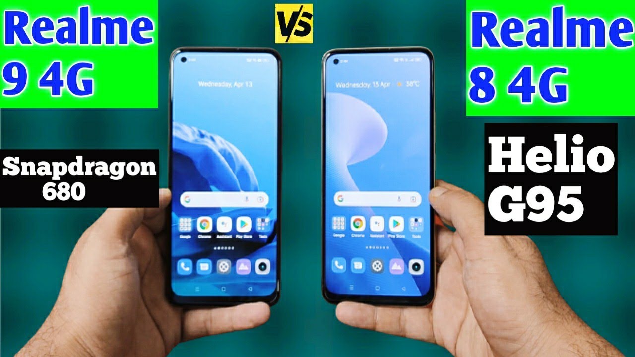 Realme 9 vs Realme 8 Speed Test & Camera Comparison |
