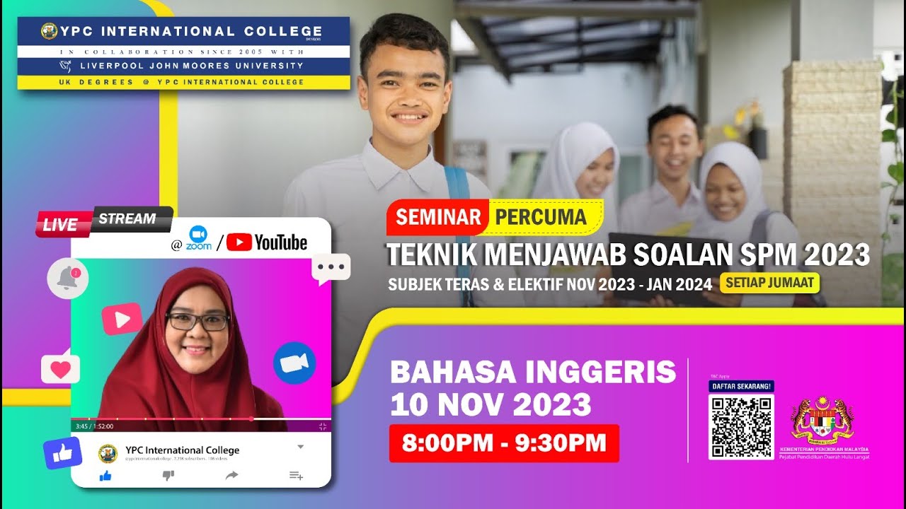 TEKNIK MENJAWAB SOALAN SPM 2023 : BAHASA INGGERIS