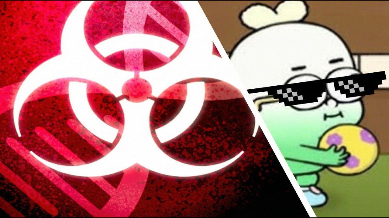 VUELVE PLAGA CHULETA | PLAGUE INC EVOLVED