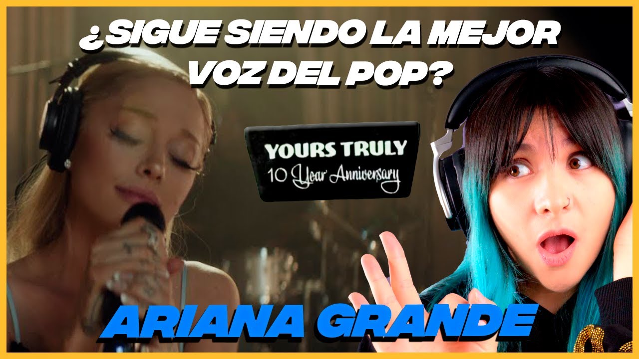 ARIANA GRANDE ¿SIGUE SIENDO LA MEJOR VOZ DE POP? | VOCAL COACH REACCIONA | Gret Rocha