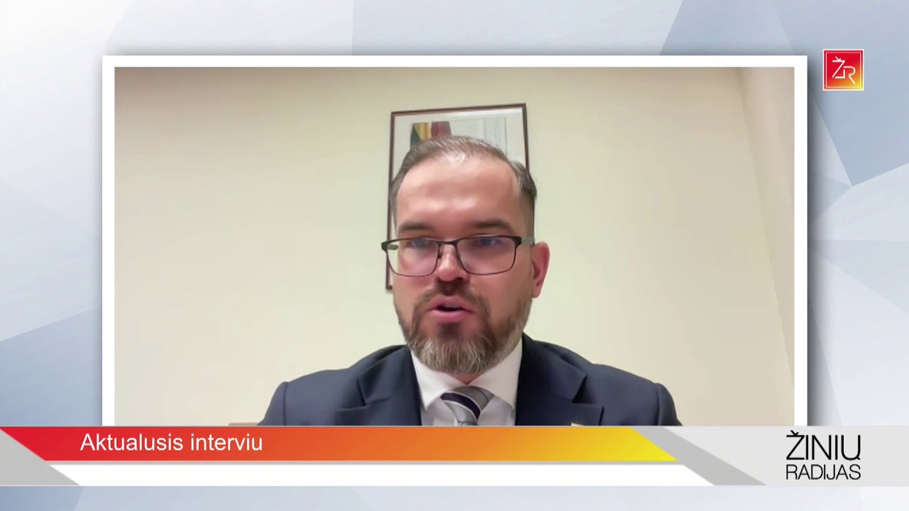 &bdquo;Aktualusis interviu&ldquo;: Koks kra&scaron;to apsaugos ministras būtų Robertas Kaunas?
