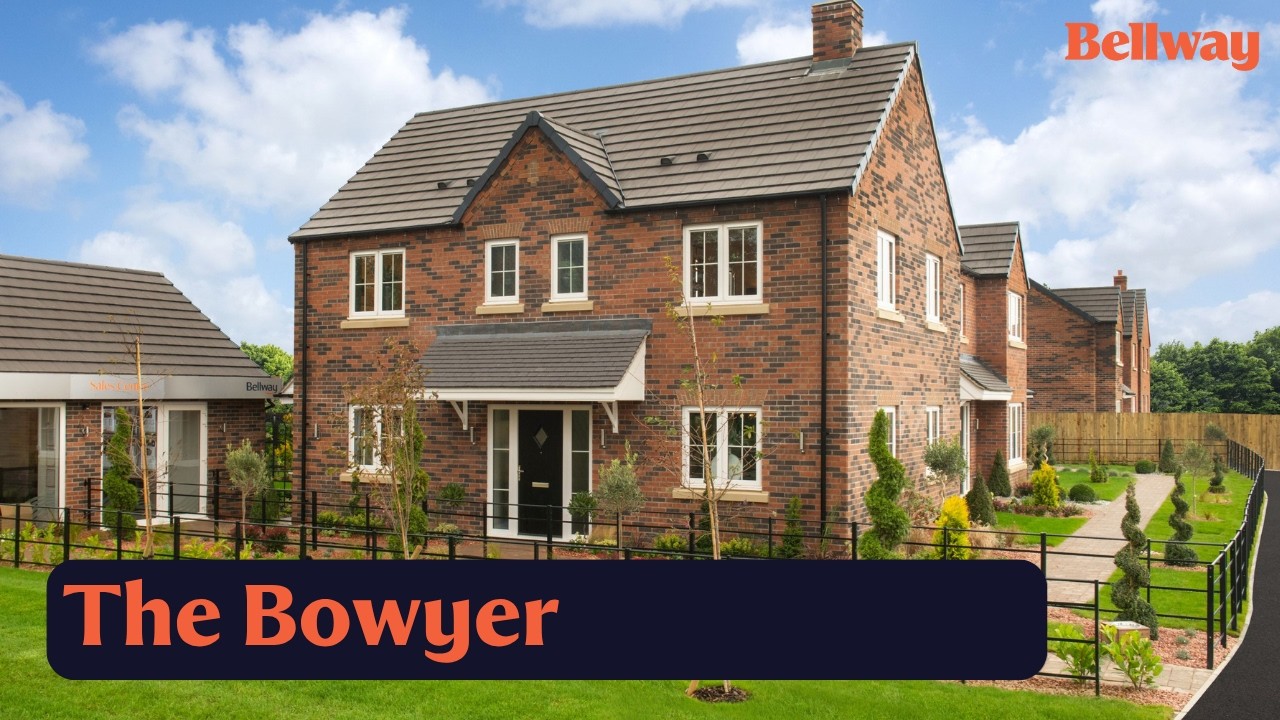 Inside The Bowyer | 4-Bedroom Detached Home | Bellway