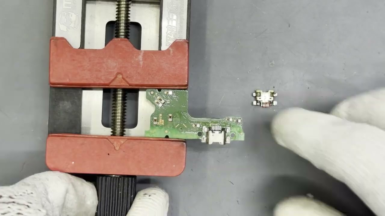 Huawei Y7 2019 DUB-LX1 Charging Port Conector Replacement 