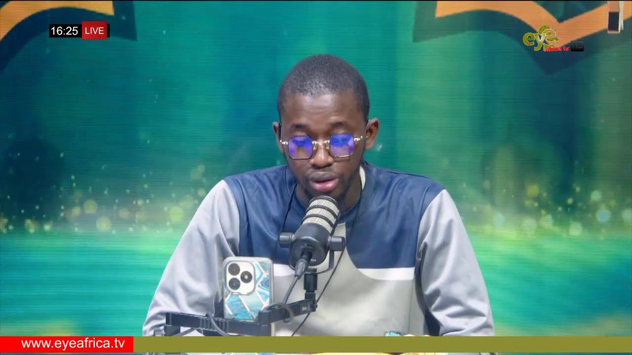 NURU AR RIDA WITH OUSTAZ ALAMIN TOURAY 9th MARCH 2026