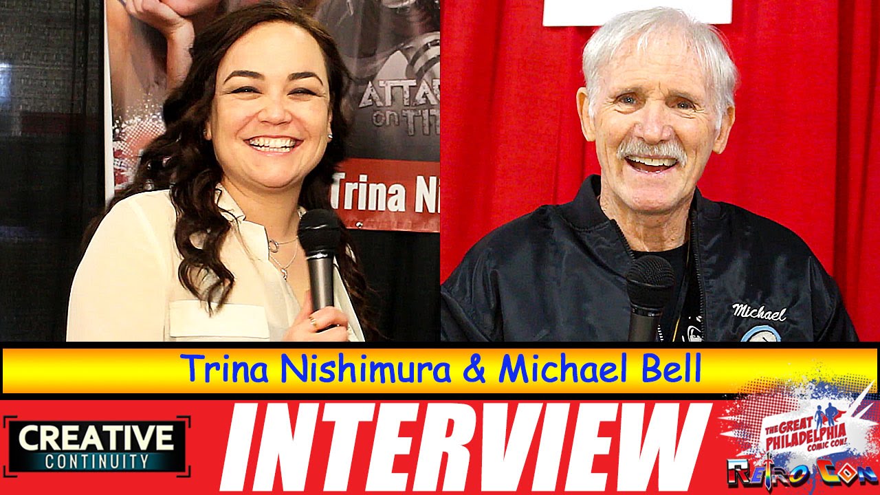 Trina Nishimura & Michael Bell; Attack on Titan and GI Joe