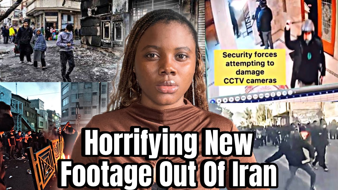 Thousands Dead, Martial Law Enforced In Iran As Fresh New Footage Emerge.