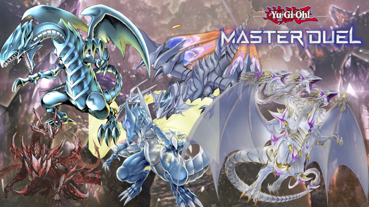 Yu-Gi-Oh! Master Duel: Ranked Games Replays w/ Primite Blue-Eyes