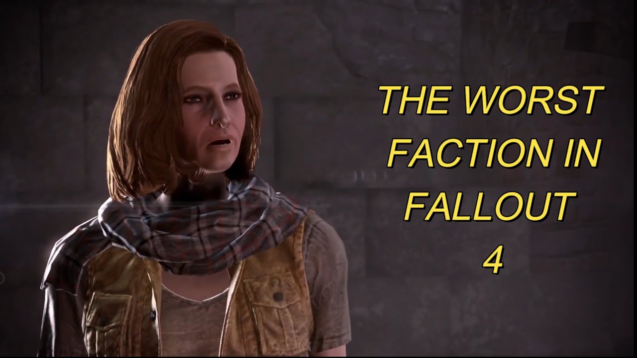 WHY The RAILROAD Is The WORST FACTION IN FALLOUT 4