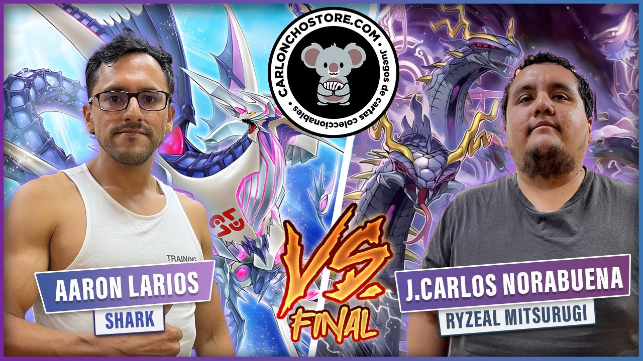 ¡UN SHARK EN MESA 1! FINAL TORNEO LOCAL - SHARK VS RYZEAL MITSURUGI @carlonchostore6607