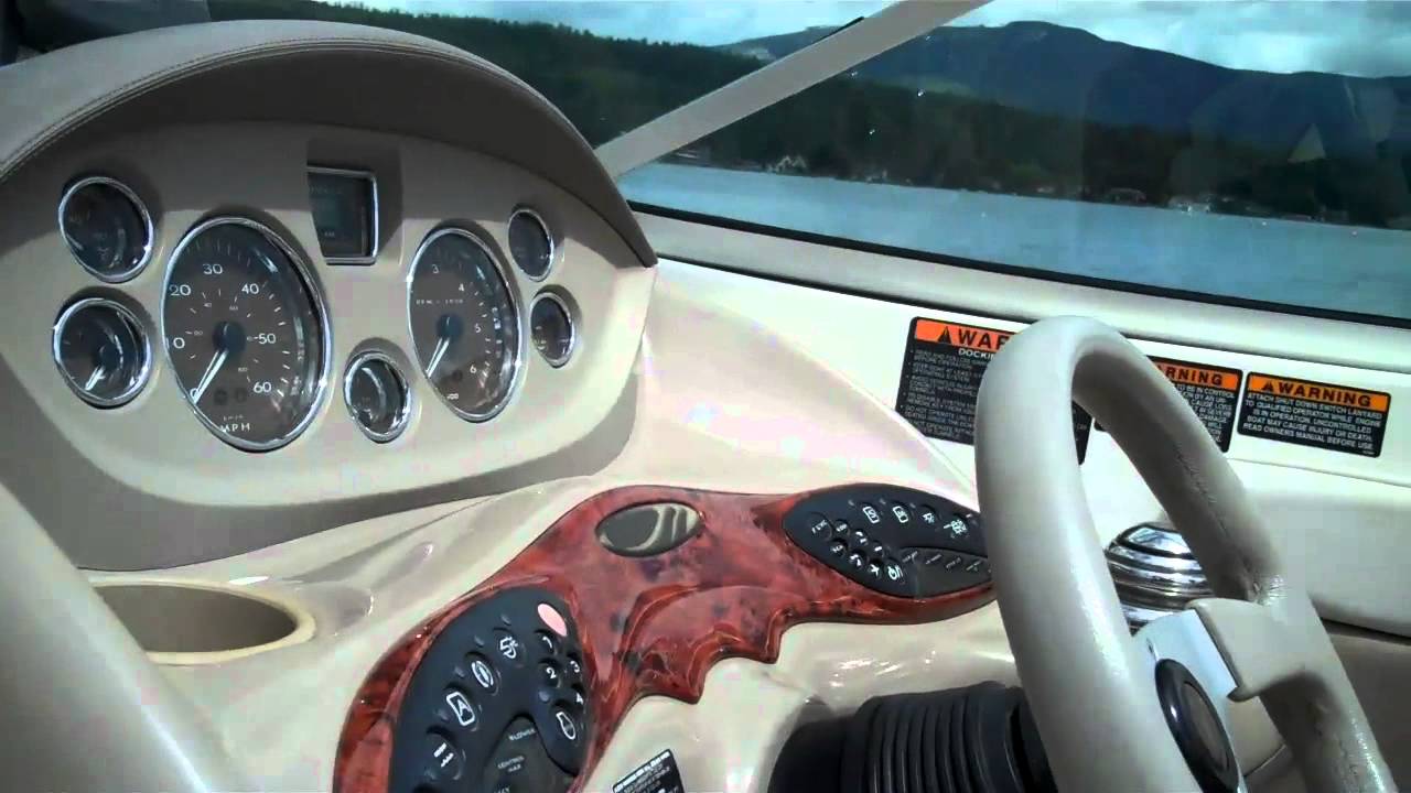 Maxum 21 SD Seatrial