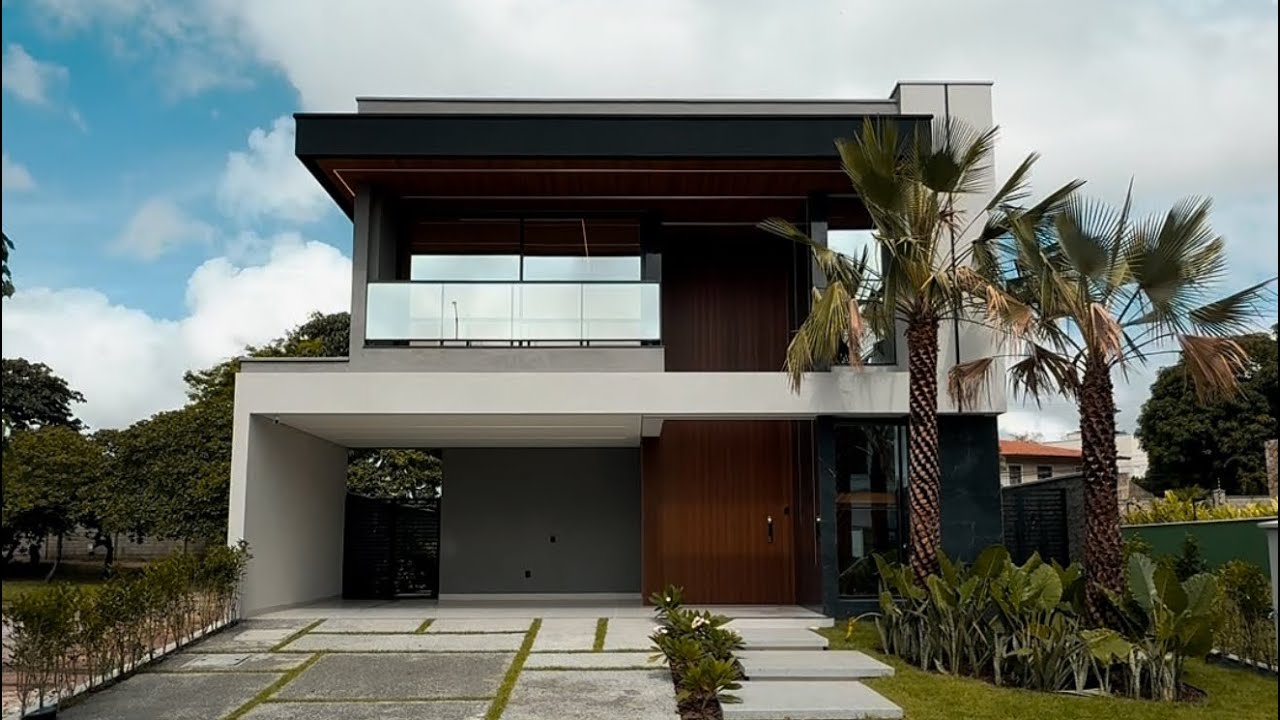 POR FORA IMPACTA.. POR DENTRO SURPREENDE! CASA NO VERT NATUREZA NO EUSÉBIO COM 310 M2