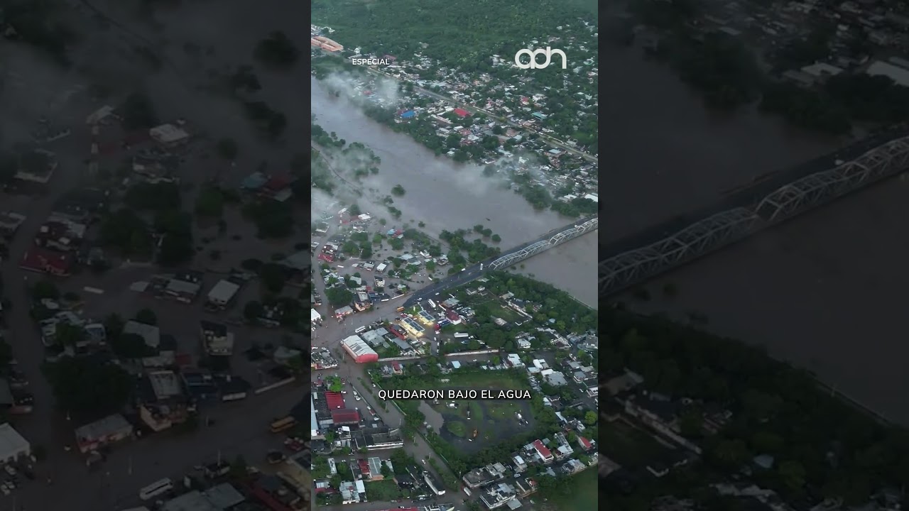 &iexcl;El norte de Veracruz est&aacute; devastado! Las lluvias dejaron Poza Rica bajo el agua