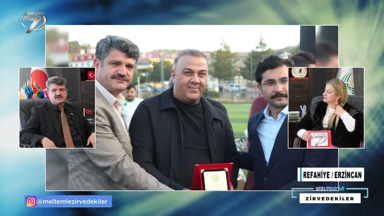 Meltemle Zirvedekiler 292  Bölüm Refahiye İlçesi