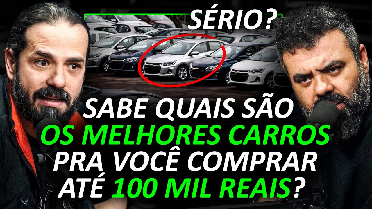 O PIOR CARRO de até 100 MIL REAIS pra VOCÊ NUNCA ESCOLHER... [com GUILHERME LEMMI e ACF]