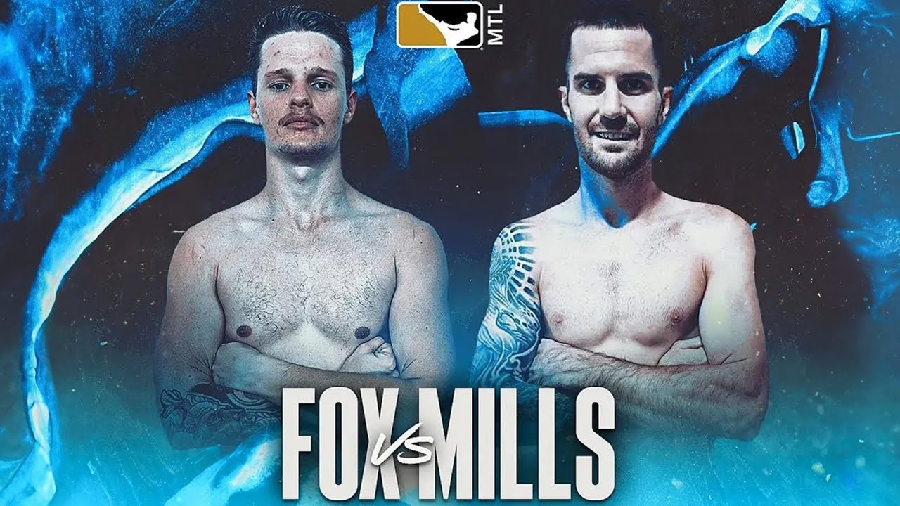 Braden Fox Vs Jayden Mills - Muay Thai League 8