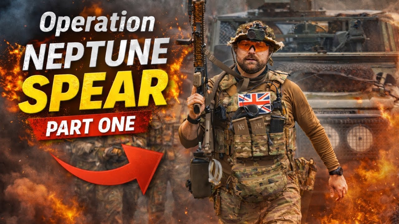 Operation Neptune Spear (Airsoft) | The Raid Begins – Part 1