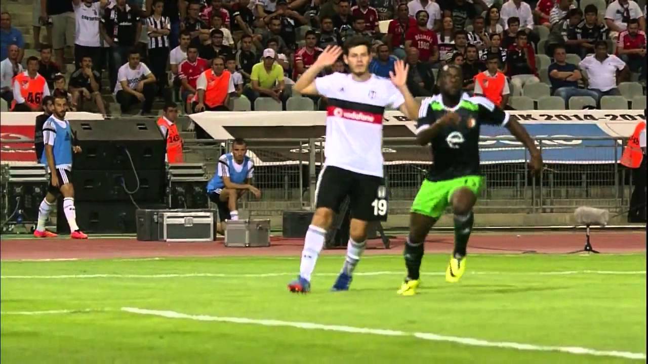 Beşiktaş : 3 - Feyenoord : 1 Geniş Özet - HD (06.08.2014)