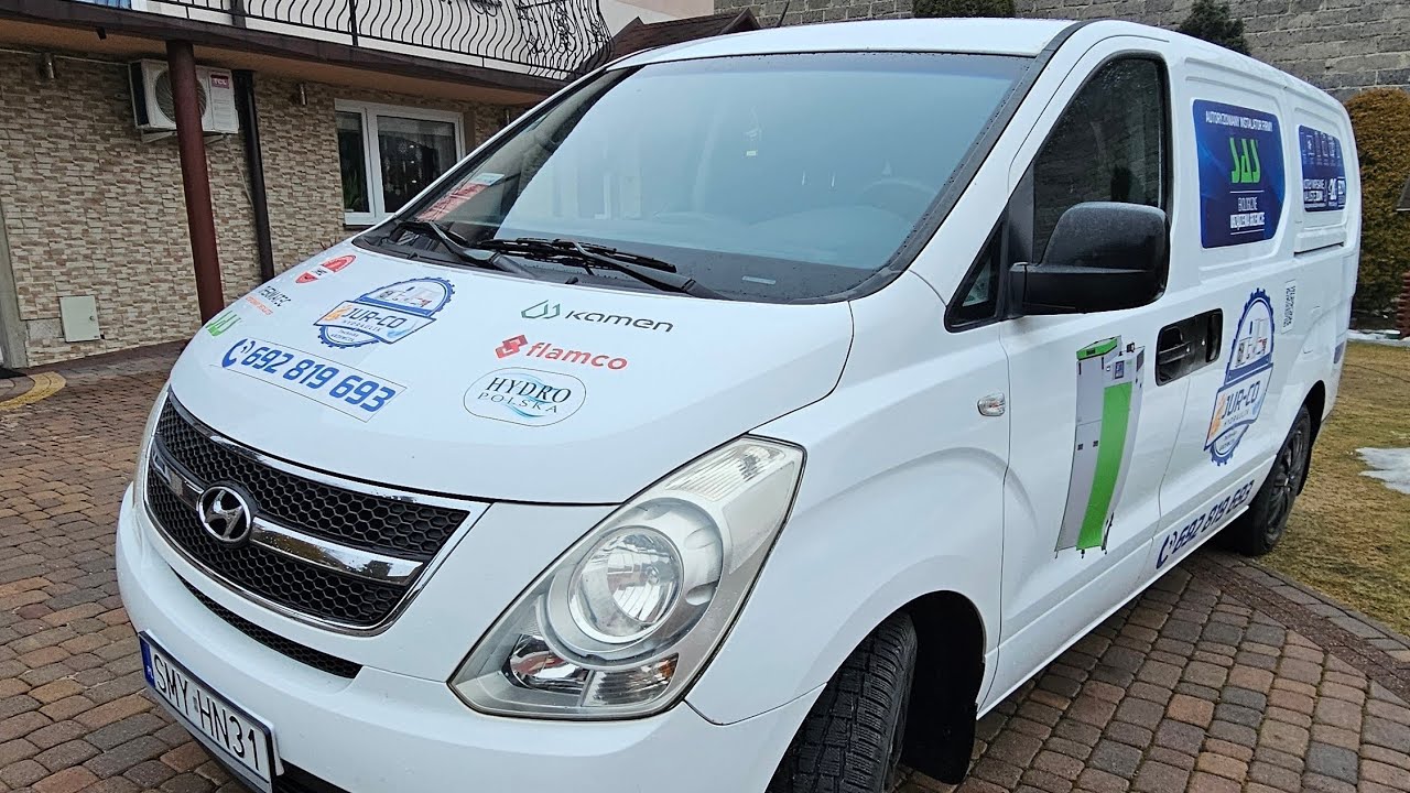 NA SPRZEDAŻ! HYUNDAI H-1! 2008 ROK 💪