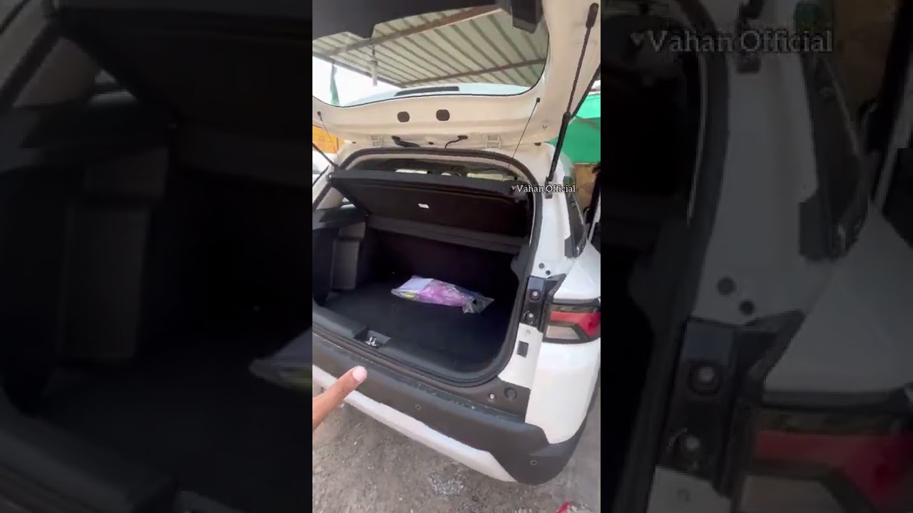 Brezza Facelift Boot Space 🔥