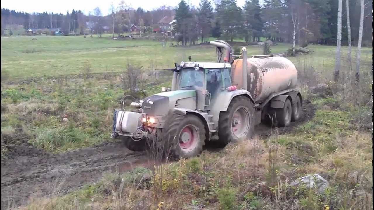 Lietteen siirtoa maastoajona