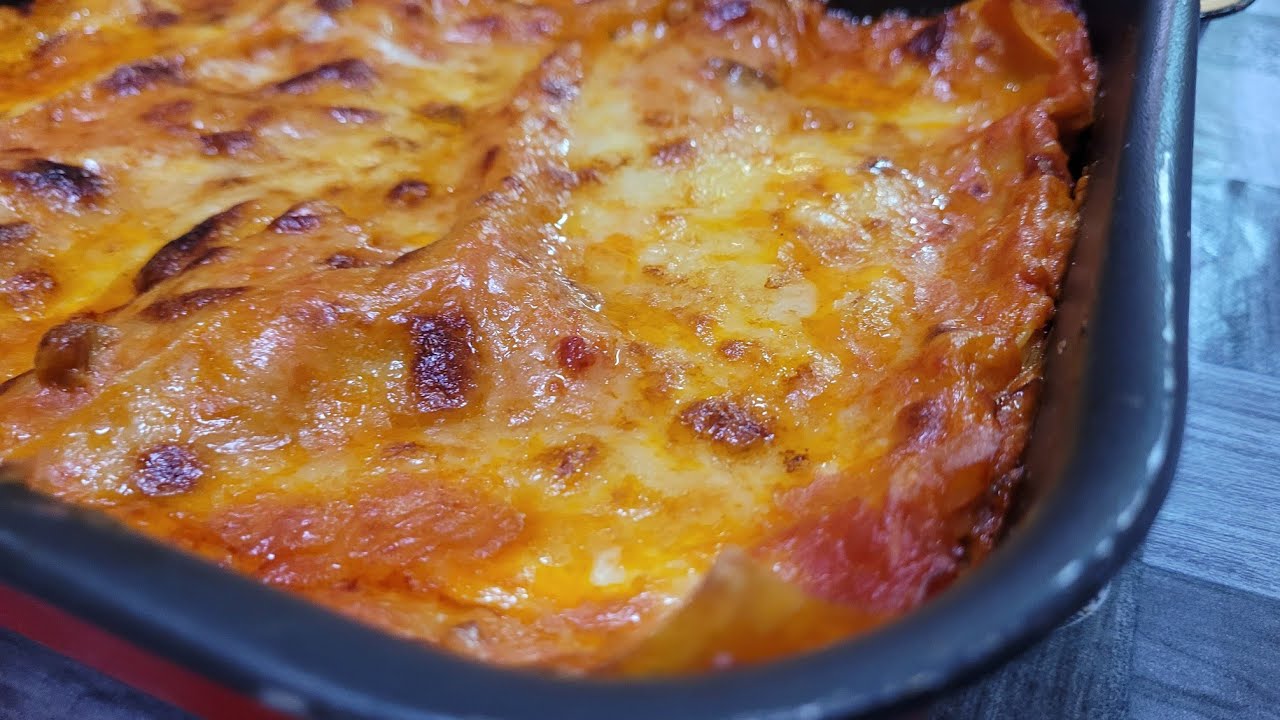 LASAGNE SEMPLICI A 4 STRATI - LA CUCINA DI GILDA