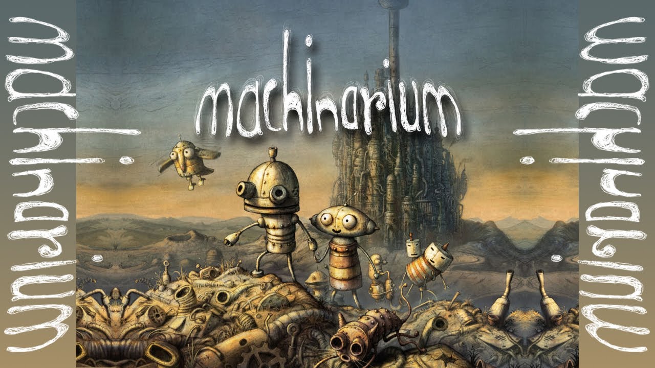 Machinarium - Walkthrough (Amanita Designs 2009)