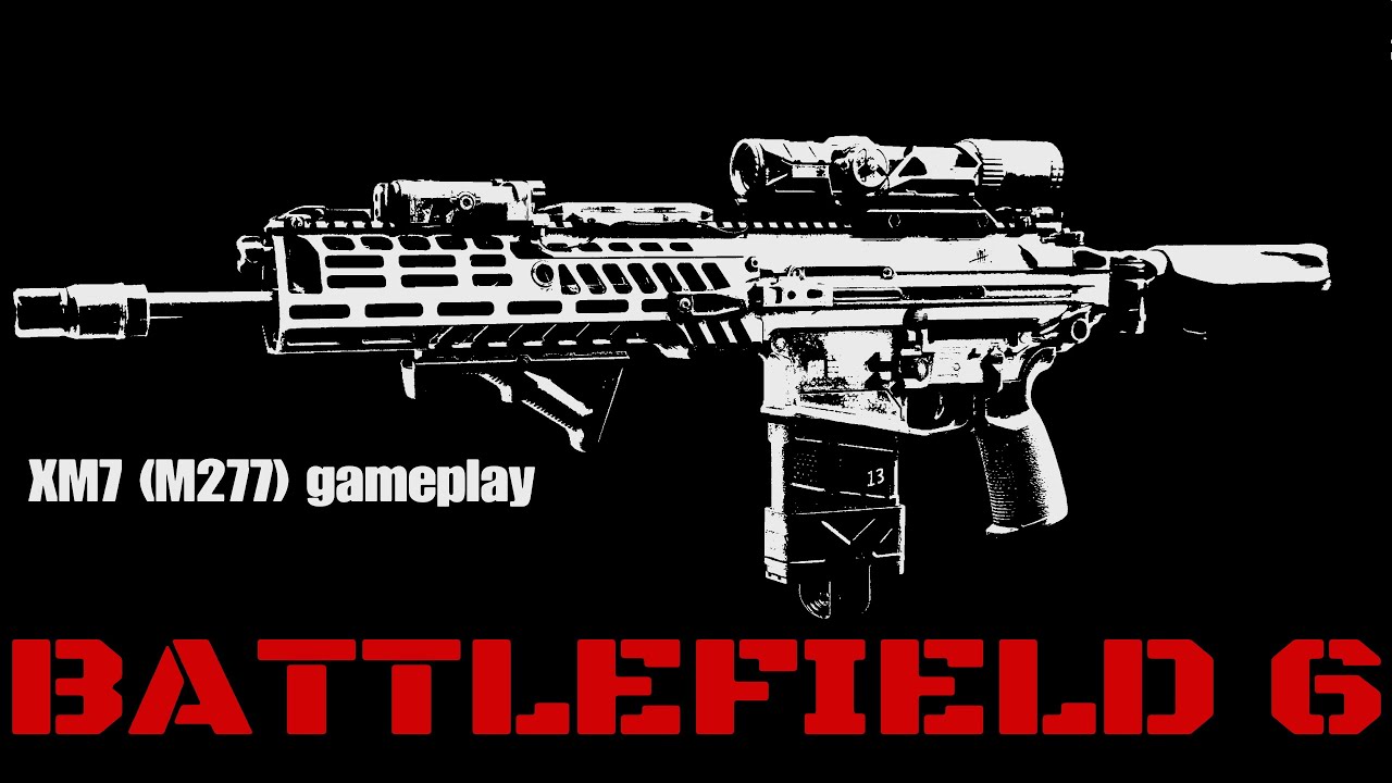 SIG MCX SPEAR in Battlefield 6.