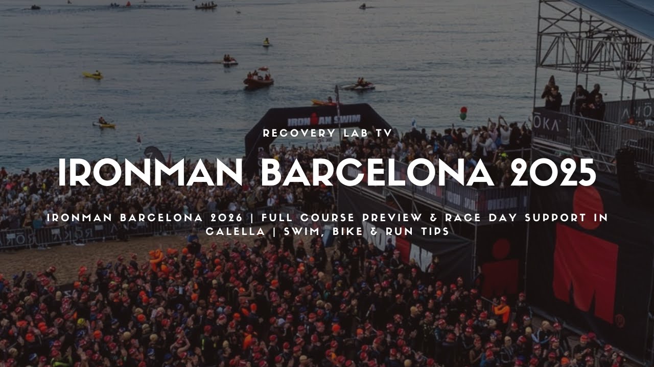 IRONMAN Barcelona 2026 | Полный обзор трассы и поддержка в день гонки в Калелье | Советы по плава...
