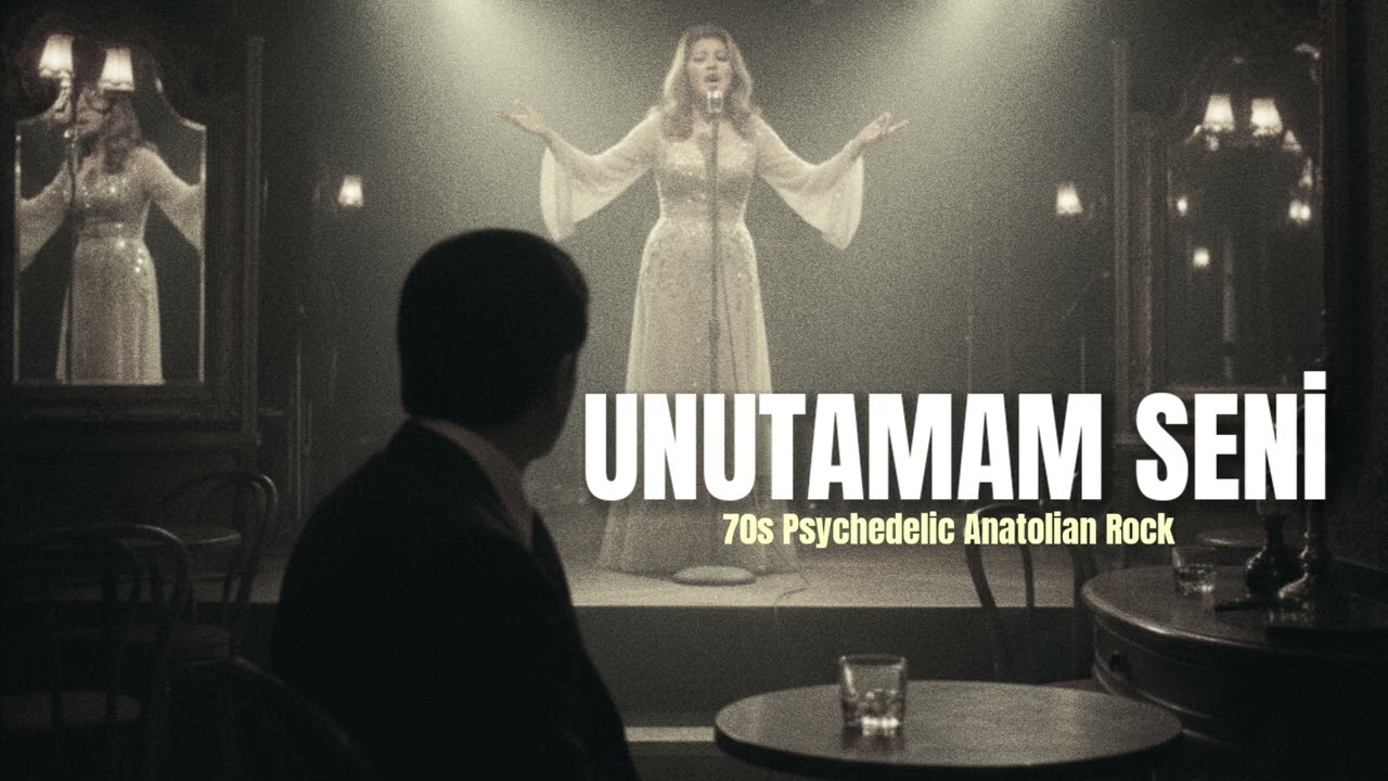Unutamamam Seni – 70’ler Psychedelic Anatolian Rock | Arabesk To Rock (Şekip Ayhan Özışık)