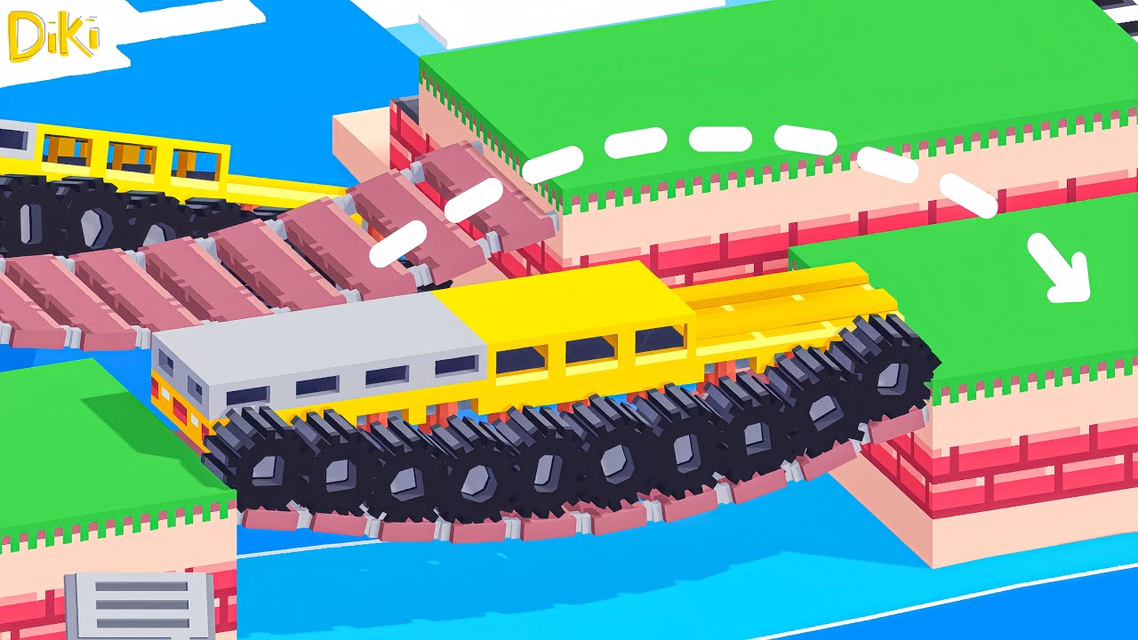 Fancade Drive Mad BOX and 3,and Marble Race Ki 4 New gameplay