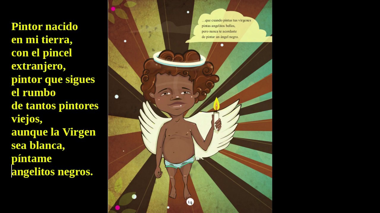 Píntame angelitos negros en la voz de su autor, Andrés Eloy Blanco