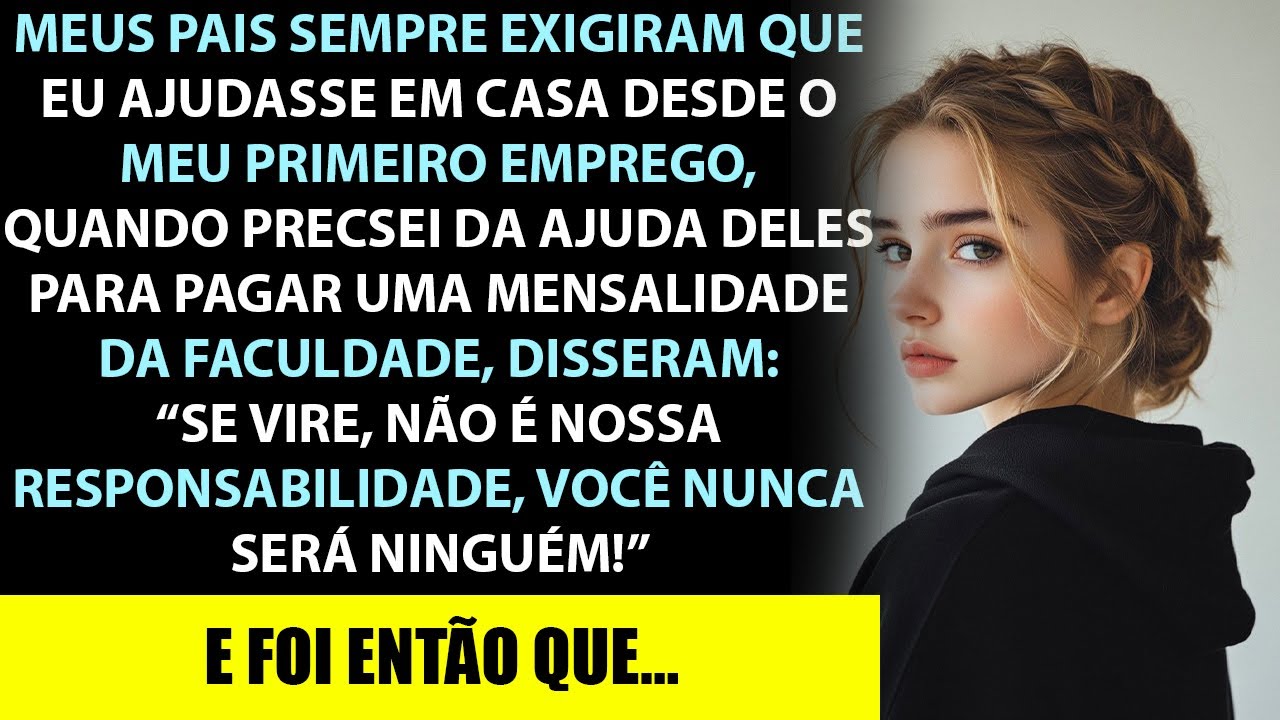 Enquanto Minha Irmã Viajava Com Meus Pais, Eu Lutava Sozinho… Seis Anos Depois, Eles Se Arrependeram
