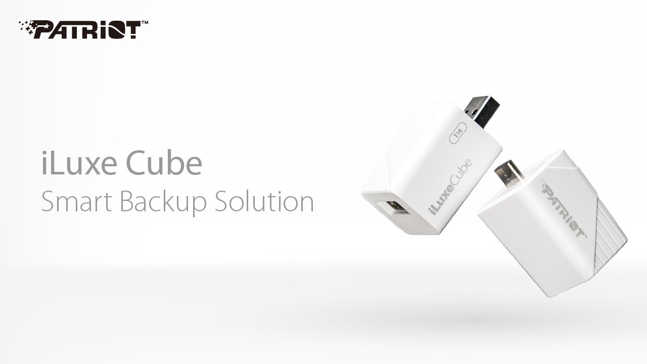 iLuxe Cube | Smart Backup Solution to Preserve Your Precious Moments | Patriot Viper