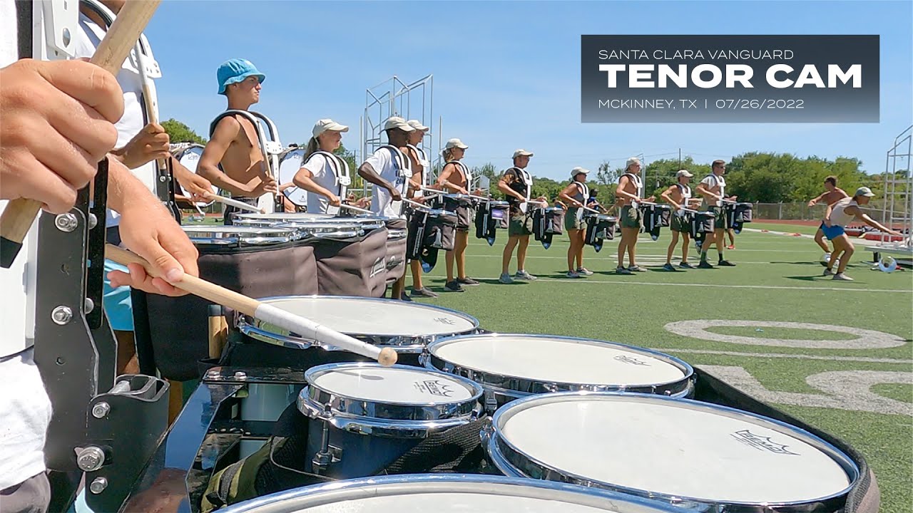 SCV 2022 Tenor Cam | Finding Nirvana: Mvt IV & V | McKinney HS Rehearsal
