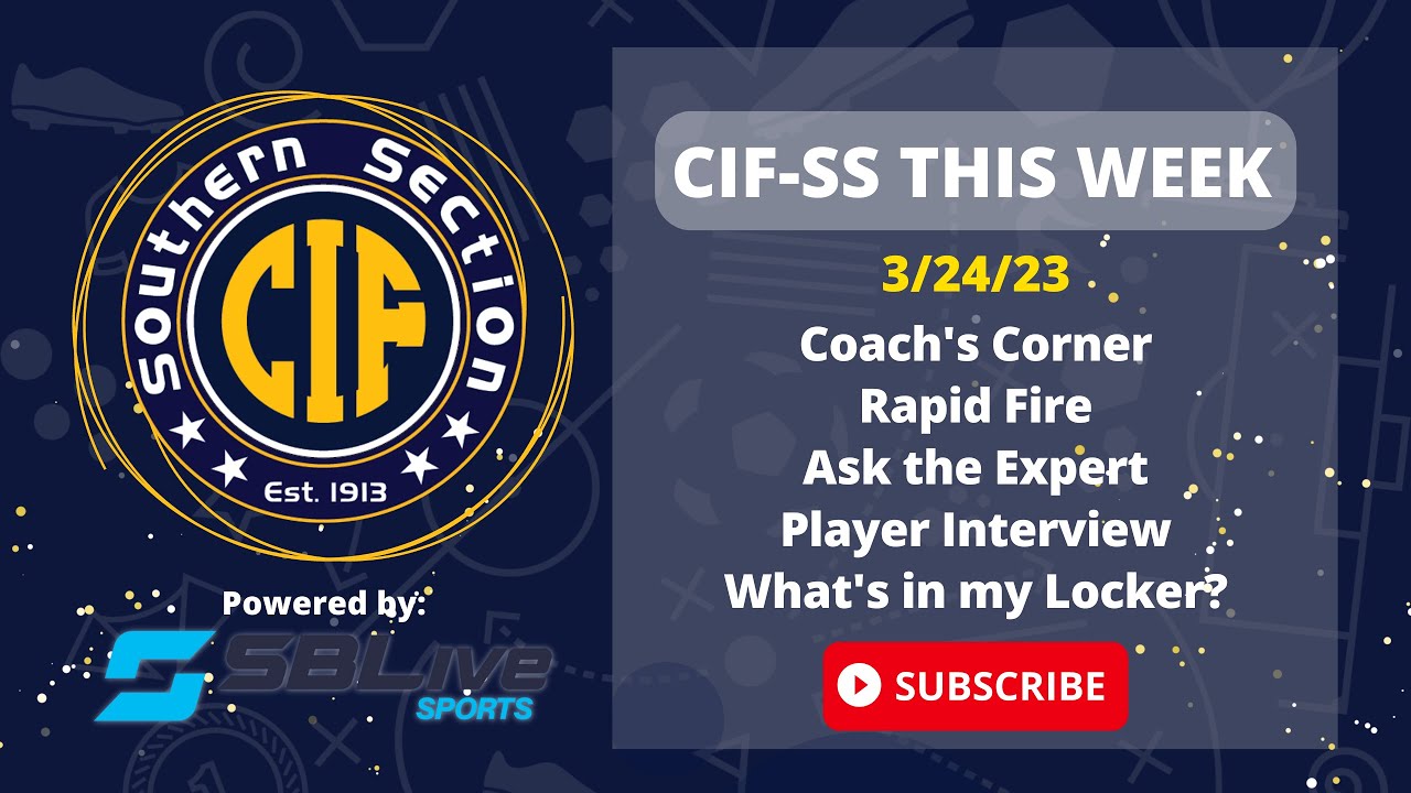 3/24/23 - CIFSS This Week