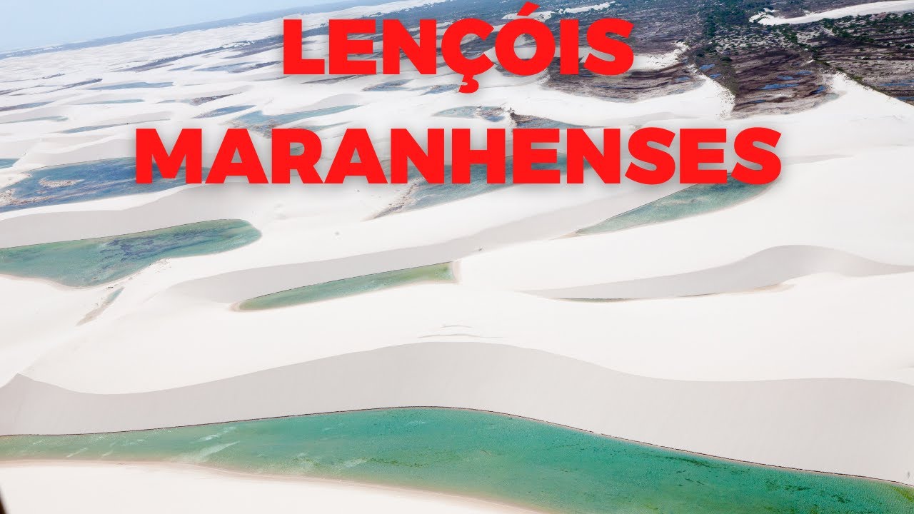 Lençóis Maranheneses - you have to see this if you are coming to Brazil